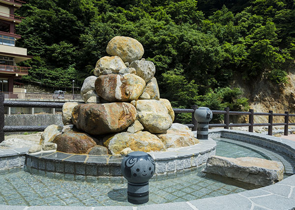 Kibokko-no- yu hot spring