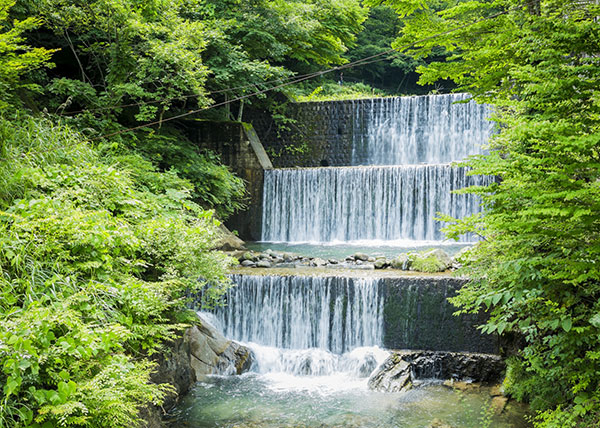 Arakawa Three Tiered Waterfall